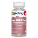 Solaray DIM Supreme 100mg Menopauze & Estrogeen Metabolisme Supplement met Broccoli Zaadextract 90 VegCaps