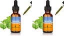 Herb Pharm Certified Biologische Cilantro Extract voor reiniging en ontgifting Ondersteuning - 1 Ounce (pakket van 2)