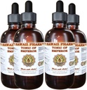 Shiitake, Maitake, Cordiceps, Reishi Liquid Extract, Biologische gedroogde Shiitake, Maitake, Cordiceps, Reishi Tinctuur, Herbal Supplement, Hawaii Pharm, Made in USA, 4x4 fl.oz