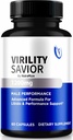 Virility Redder Capsules voor mannen, Officiële VirilitySavior Man Formula, Premium Pillen voor Max Performance en Vertrouwen, All-Natural Ondersteuning voor de algemene gezondheid en welzijn beoordelingen (60 capsules)