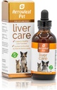 Leververzorging door NaturPet Inc voor Katten en Honden met Milk Thistle Ondersteunt Body's Detoxification Processes 100ml Herbal Tinctuur