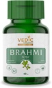 Vedische Supplementen Brahmi Tabletten - Gotu Kola 250 mg - 60 Tel Capsules
