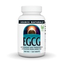 Bron Naturals EGCG, Antioxidant en Thermogene Activator van Green Tea*, 350 mg - 120 tabletten