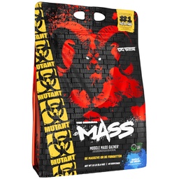 Mutant Mass | Weight Mass Gainer Protein Powder - high Calorie Protein Powder for Muscular Mass - Vanilla Ice Cream - 15 Pound