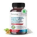 CORTISOL Health - Ashwagandha Magnesium Rhodiola St. John's Wort - Ondersteuning Restauratie, Energieniveaus, Brain Wellness 180-day Supply - Made in The USA