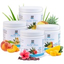 Ja, dat kan je wel! Aloe Vera Powder Drink Mix - Hydration Booster Infused with Pure Organic Aloë Vera Extract - Delicious Flavors - Made in USA - Antioxidant Rich - Vatity Flavor - 40 Servings Per Canister (4 Pack)