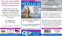 SU-PER Psyllium Pellets Equine Supplement - Handhaaft gezonde spijsverteringstrek bij paarden - Ondersteunt verwijdering van zand en vuil van intestinale Tract - 25 pond, 6 maanden levering