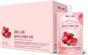 BB LAB Collagen Konjac Jelly, Granaatappel, (10 Packs/52,9 oz) - 5 Calorieën, Suikervrij, Vis Collageen Peptide 1000 mg, Low carb/Drinkable Zero Sugar Jelly Dessert, Dietary Fiber, Glutenvrij