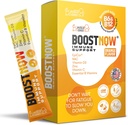 BoostNow 14-in-1 Immune Support Powder - Verbeterd met EpiCor®, Vitamische C, Zink, Astragalus, Vlierbes, Benfotiamine, L-Lysine, Vitamine D, Riboflavine, Gember, NAC, Vitamine B6 en Vitamine B12.