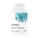 THORNE - Pyridoxal 5'-Fosphaat - Bioactive Vitamin B6 (Pyridoxine) Supplement voor energieproductie en neurotransmittersynthese* - 180 Capsules