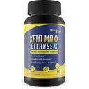 Keto Maxx Cleanse 3X - Keto Friendly Cleanser - 90 Day Supply - Cleanse & detox Support - Help afval, toxines, en onzuiverheden - Hulp bij spijsvertering, darmgezondheid, & verminderde ontsteking - Boost Energy