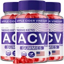 rize labs - Thermo Keto ACV Gummies voor geavanceerde gewichtsverlies met Apple Cider Vinegar, supplement helpt bij het verminderen van buikvet, voor extra sterkte (180 Gummies)