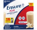 Zorg ervoor dat Plus Voeding Shake, Vanille, 8 ons, 16 telling