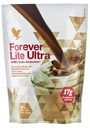 Forever Living - Lite Ultra Chocolate Proteine Shake Mix met Aminotein, Low Carb Drink voor Lean Muscle Mass, 13,2 oz