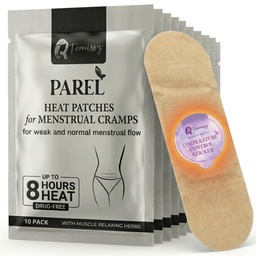 Kruidenperiode Warmte Patches, op maat gemaakt voor Low-Normal Flow (10 Pack) 