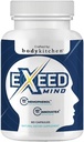 Body Kitchen EXEED Mind Crafted Ondersteunt geestelijke helderheid, cognitieve functie, met Memofenol, Lutemax 20/20, InnovaTea, Veggie Caps, 60 Tellen