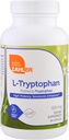 Zahler L-Tryptofaan 500mg - Gezuiverd L-Tryptofaansupplement - hoog-potentie-Aminozuur voor serotonine en Balanced Mood Support - Vegetarisch-Vriendschappelijk, Kosher, Non-GMO en Glutenvrij (60 Capsules)
