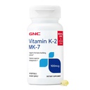 GNC vitamine K-2 100mcg, ondersteunt Bone-Building Process, 60 Softgels