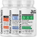 3pk Detox Cleanse Kick Off Weight Management 