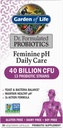 Garden Of Life, Femini Ph Daily Care Probiotic Capsule, 30 Count
