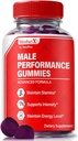 Nitro Fuel X Gummies - Official Nitro Fuel X Ultimate for Men, Nitro Fuel X ME for Performance and Overall Health, All Natural NitroFuel X ME Gummy, NitroFuel X Ultimate Gomitas Reviews (60 Gummies)