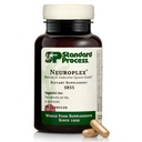 Standaardproces Neuroplex - Ondersteunt zenuw- en endocriene systeemfunctie - Hersengezondheidsondersteuning met vitamine B6, ijzer, zink en meer - Hersensupplement voor mannen en vrouwen - 360 tabletten