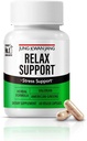 JUNG KWAN JANG Ontspan met Valerian Root (1.000 mg) en American Ginseng (143 mg) voor Relaxation Support and Better Sleep, 60 Herbal Capsules for Men and Women