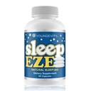 Youngevity Sleep Eze - Natuurlijke slaapondersteuning - Valeriaanwortel, Passiebloem, 5-HTP, Melatonine - Non-Habit vorming - Slaapondersteuning Supplement - (60 capsules)