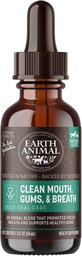 Earth Animal Apothecary Liquid Supplement - Clean Month, Gums & Breath Herbal Remedies for Dogs & Cats - 2 fl oz