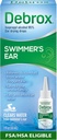 Oordruppels met isopropylalcohol, oordrogers voor volwassenen en kinderen, 1 Fl Oz