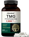 NatureBell TMG Supplementen 1.500mg, 240 Capsules Max Strength Betaine Anhydraat satylglycine 