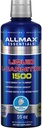 ALLMAX Nutrition Liquid L-Carnitine 1500 + Vitamine B5, 16 oz / 473 ml (Blue Raspberry)