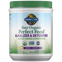Tuin van het leven Rauw Biologische Perfecte Eten Alkalizer en Ontgiftiger, Citroen Gember Smaak Superfood Poeder Supplement, 30 Serven