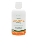 NaturesPlus Liquid Vitamin C - 1000 mg, 30 fl oz - met Citroen Bioflavonoïden - Vegetarisch, Glutenvrij - 30 porties