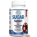 Sugar Support Supplement met Kaneel, Chroom, Mulberry, Alpha Lipoic Acid - 20 Kruiden en Vitaminen - Non-GMO, 60 Capsules