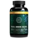 Primal Oogst Primal Immune Defense 10-in-1 Immune Defense Supplement: met 7 miljard CFU Probiotica, Zink, Vitaminen C, B6, D3, K2 - Immune Boosters voor Volwassenen 60 Capsules (1 Pack)