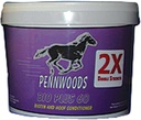 PENNWOODS EQUINE PRODUCTEN 120743 2X Bio Plus 60 dubbele sterkte Paardsupplement, 4 lb