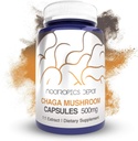 Nootropics Depot Chaga Mushroom Capsules 500mg