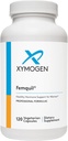 XYMOGEN Femquil - Hormoonbalans voor vrouwen bevorderen - Biologisch actief methylfolaat + dimsupplement - Kan helpen bij het verlichten van algemene menopauze- en PMS-symptomen - Antioxidante activiteit (120 capsules)