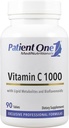 Patiënt One Vitamine C 1000 mg Supplement ter ondersteuning van de gezondheid van het immuunsysteem* 
