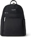 Securtex® Anti-diefstal vakantie reis rugzak 10x13" Slash-resistant Nylon Daypack w/RFID, zwart