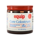 Equip Foods Core Bovine Colostrum Powder - 3000mg Grass Fed Colostrum Supplement - Gut Health, Immunity, Recovery Lactoferrin Supplements - Keto Friendly Bovine Colostrum, 30 Servings, Unflavored