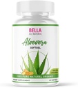 Bella Alle natuurlijke aloë Vera Softgels