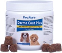 Revival Animal Health Doc Roy's Derma Coat Plus Skin & Coat Supplement voor kleine honden- 120 ct Kauwen