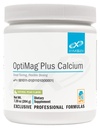 XYMOGEN OptiMag Plus Calcium - Geweldig Proef Magnesium Poeder met Calcium ter ondersteuning van Kalm gedrag, gezonde Mood, gezonde bot + spierfunctie - Pear Flavor, met Magnesium Malate (7.2 oz)