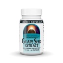 Bron Naturals Grape Seed Extract, Beschermt & Ondersteunt gezonde verouderende hersenen*, 100 mg - 60 capsules