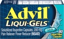 Advil Advanced Medicine for Pain, 200mg, Liqui-gels 80Ea