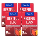 Hyland's Restful Legs Tablets 50 ea (pack of 4)