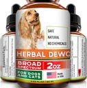 Kruidenreiniging voor katten en honden - Homeopathische parasieten en toxinen voor honden en katten - Alle rassen en grootte - Puppy & Kitten - 2oz