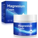 Magnesium Lotion,Pure Magnesium Cream, Non-Greasy -Topical Magnesium Chloride-Skin Friendly Ingredients-3.17 OZ